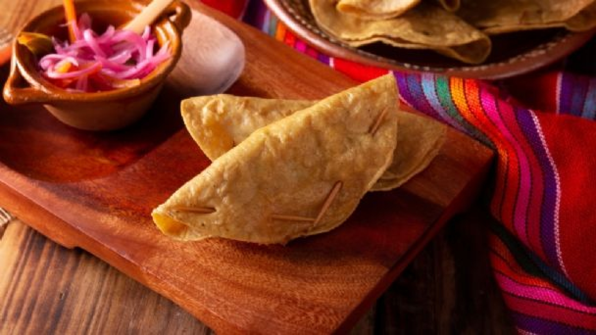 Quesadillas fritas de papa con queso: Un placer sencillo y rápido