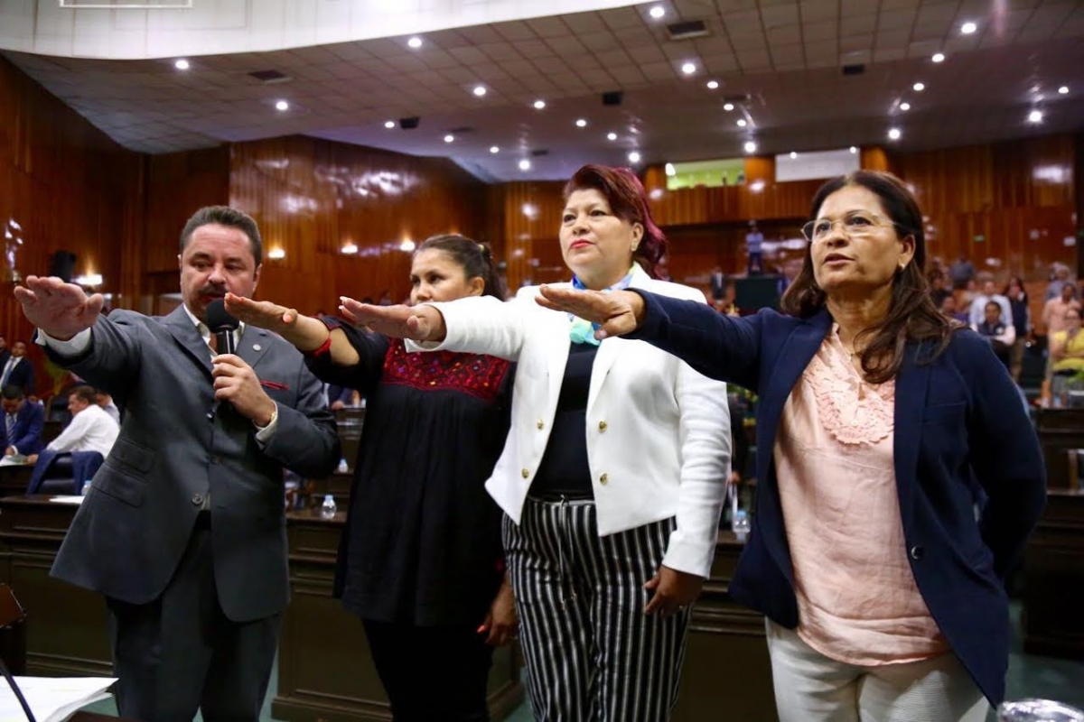 Eligen a Francisco Moreno Merino como presidente del congreso para el segundo año de ejercicio constitucional