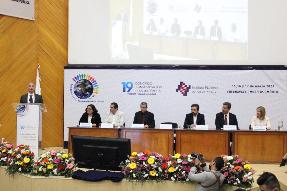 Inauguran '19 Congreso de Investigación en Salud Pública' en Cuernavaca