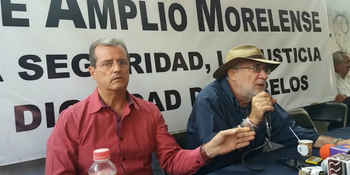 No hay elementos para enjuiciar al rector de la UAEM de desvío, cuando no hay un dictamen de la PGR: Javier Sicilia