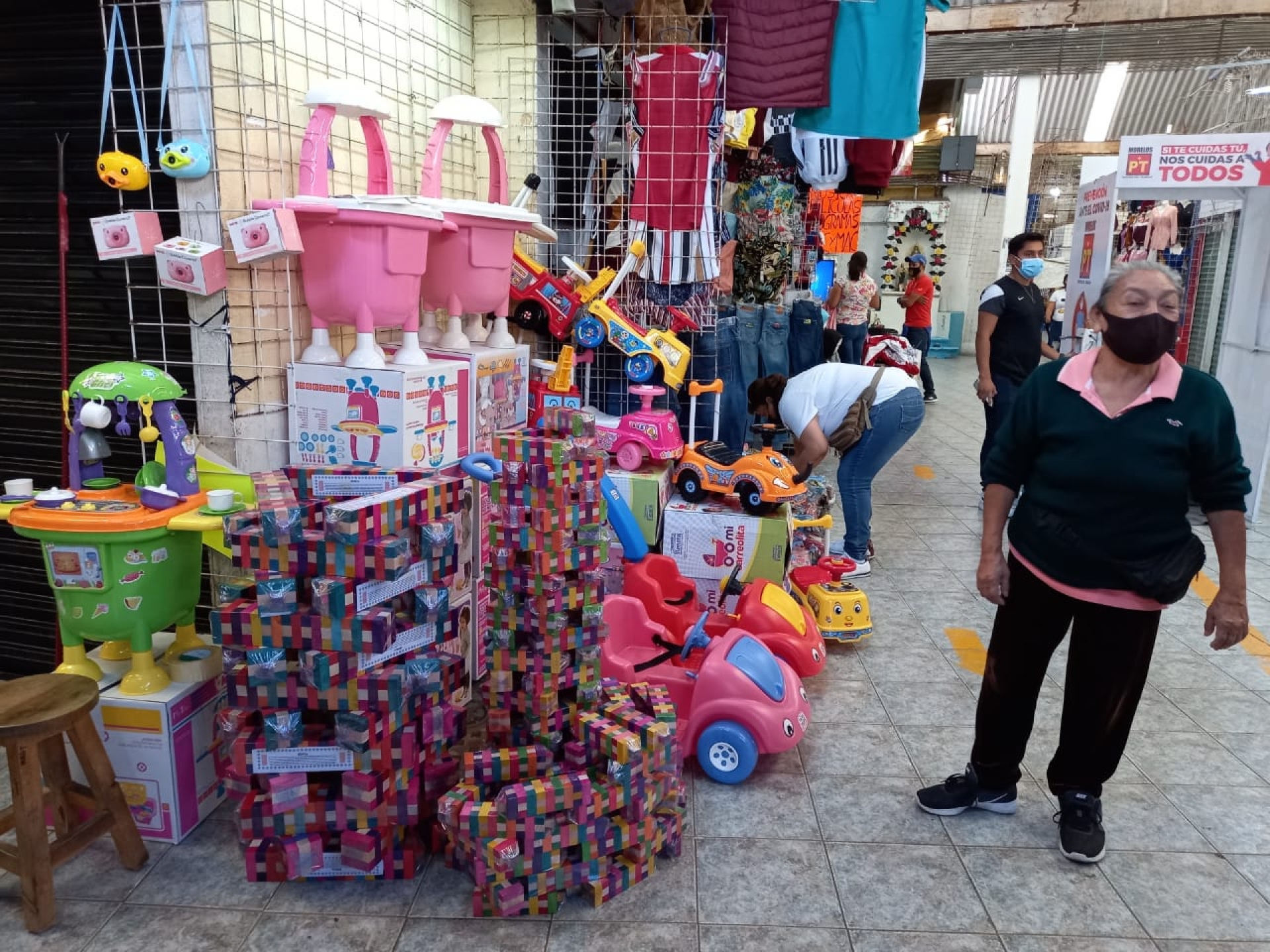 Genera confusión presencia policiaca en el centro de Cuernavaca: comerciantes