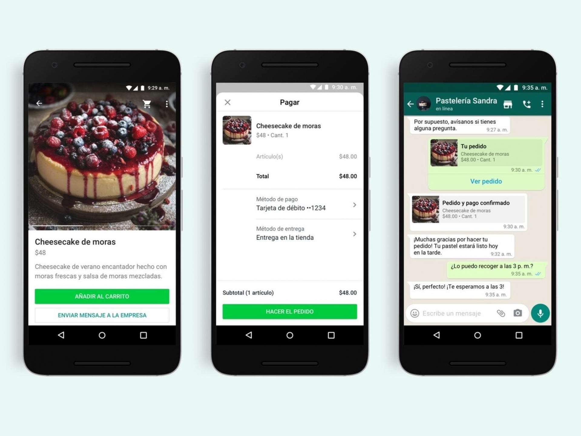 WhatsApp ahora permitirá ver, pedir y hasta comprar productos desde los chats