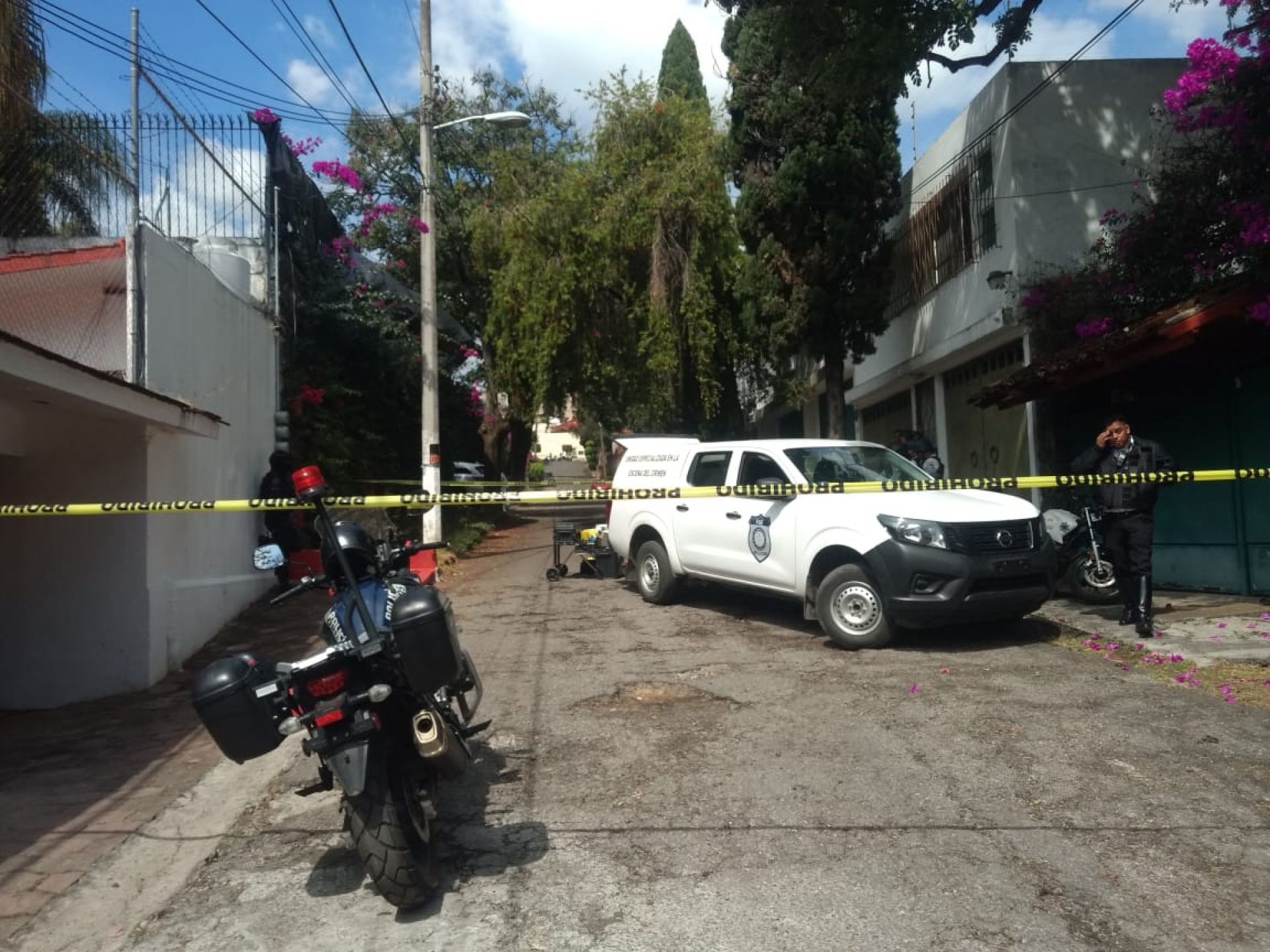 Hallan el cadáver de un hombre con disparos, en la colonia Rancho Cortés