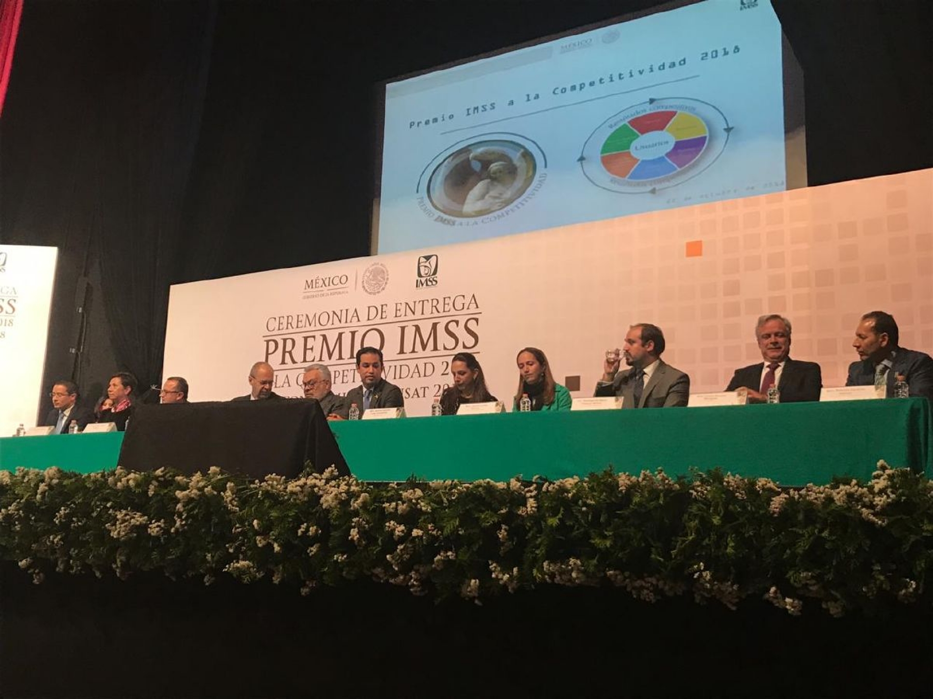 Entregará EPN a Delegación Morelos el Premio IMSS a la Competitividad 2018