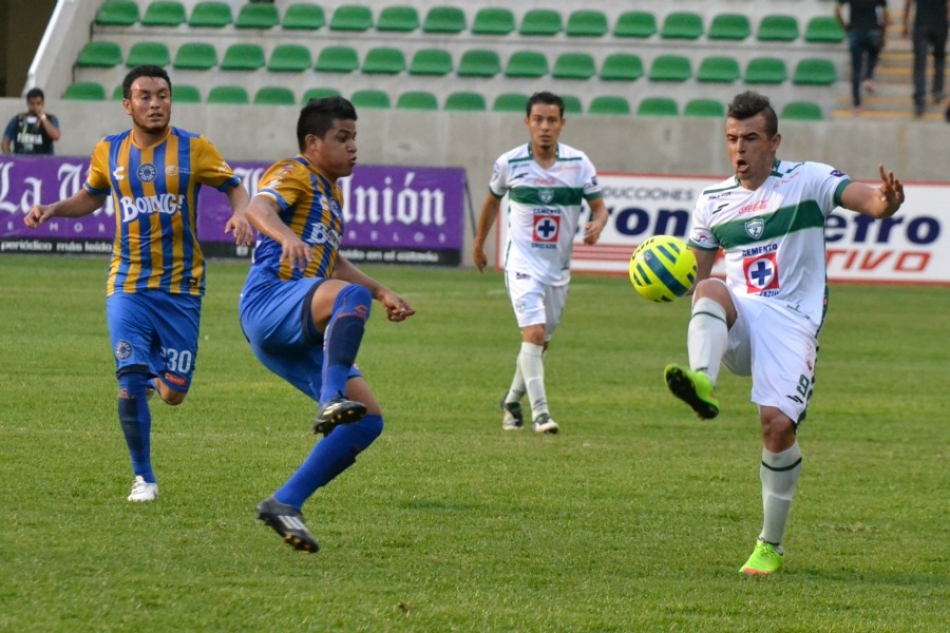 Zacatepec Siglo XXI cayó 3-0 ante Atlético San Luis