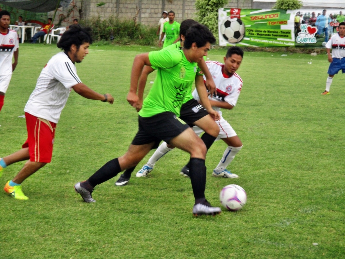Se juegan la vida en el Torneo Unión Tecate Pilla Mejorando Cuernavaca
