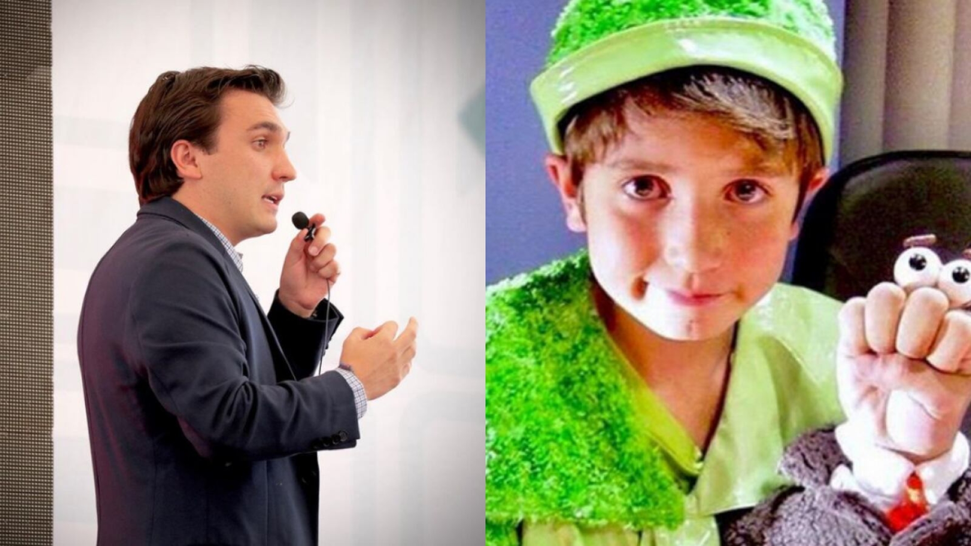 De la tv a la política: Actor de 'Ludoviquito P. Luche' ahora es regidor en Metepec