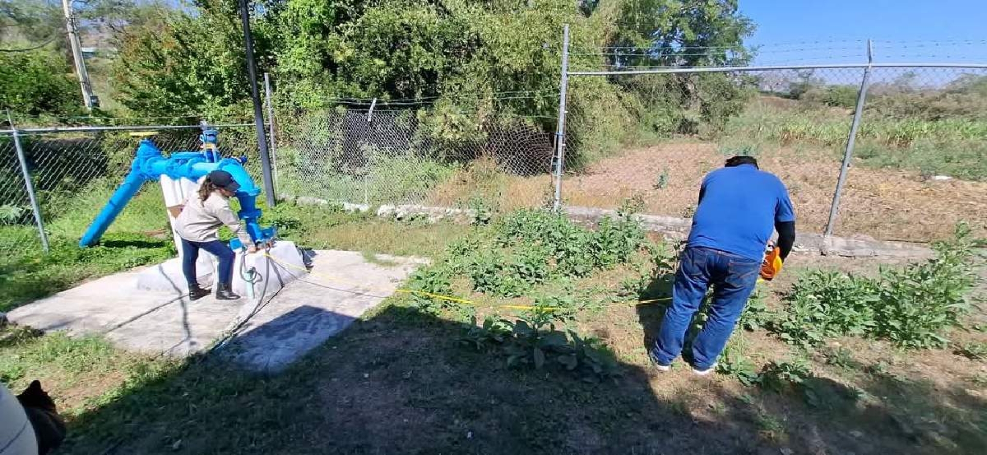Disminuye producción de agua en pozo de la comunidad de Coahuixtla