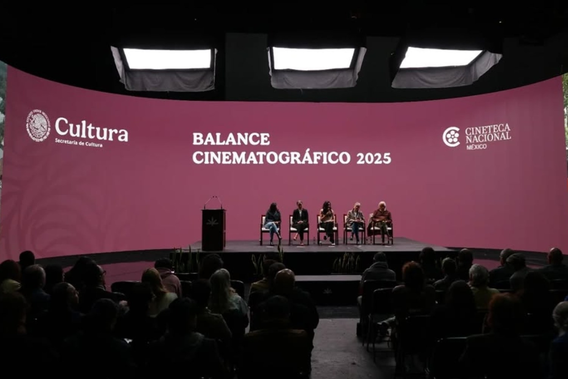 El cine mexicano cierra 2025 con crecimiento en taquilla y más apoyos al sector