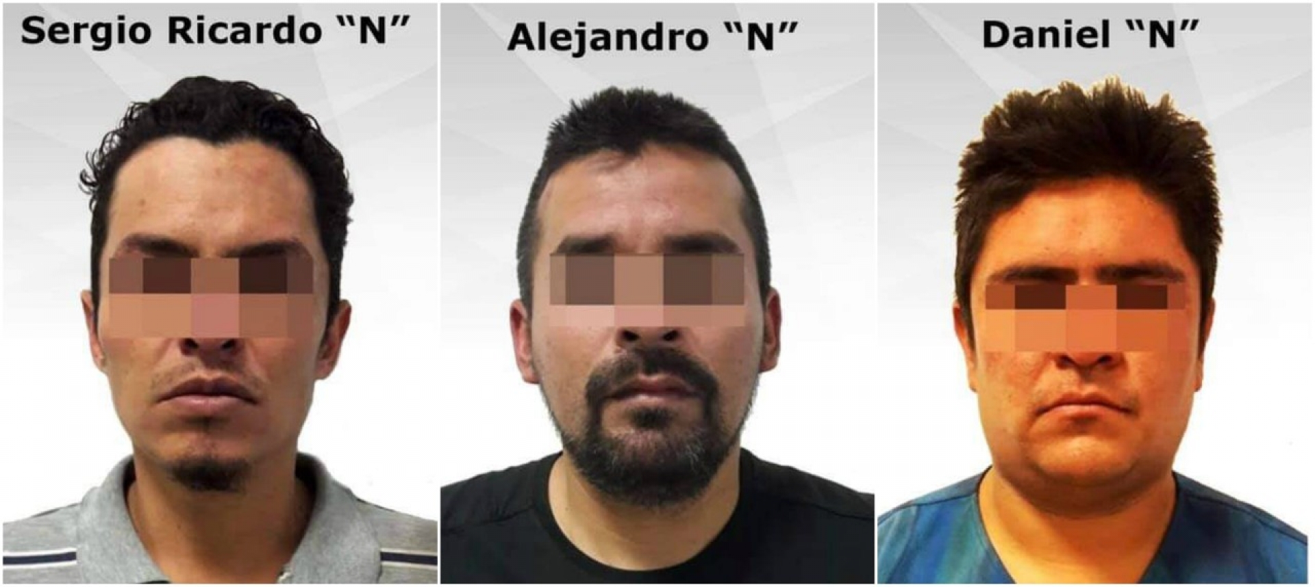 Condenan a 70 años de prisión a tres hombres por el delito de secuestro