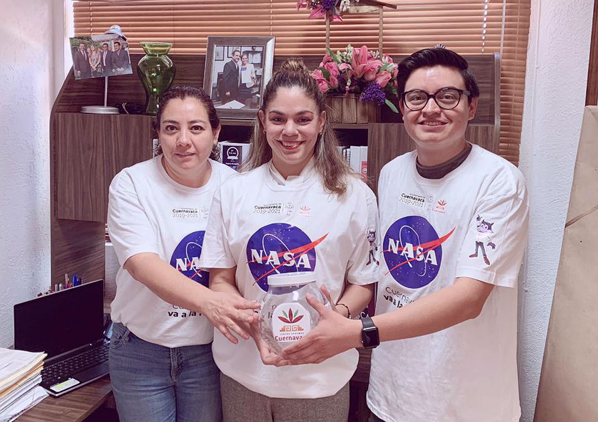 Inicia colecta 'Cuernavaca va a la NASA'