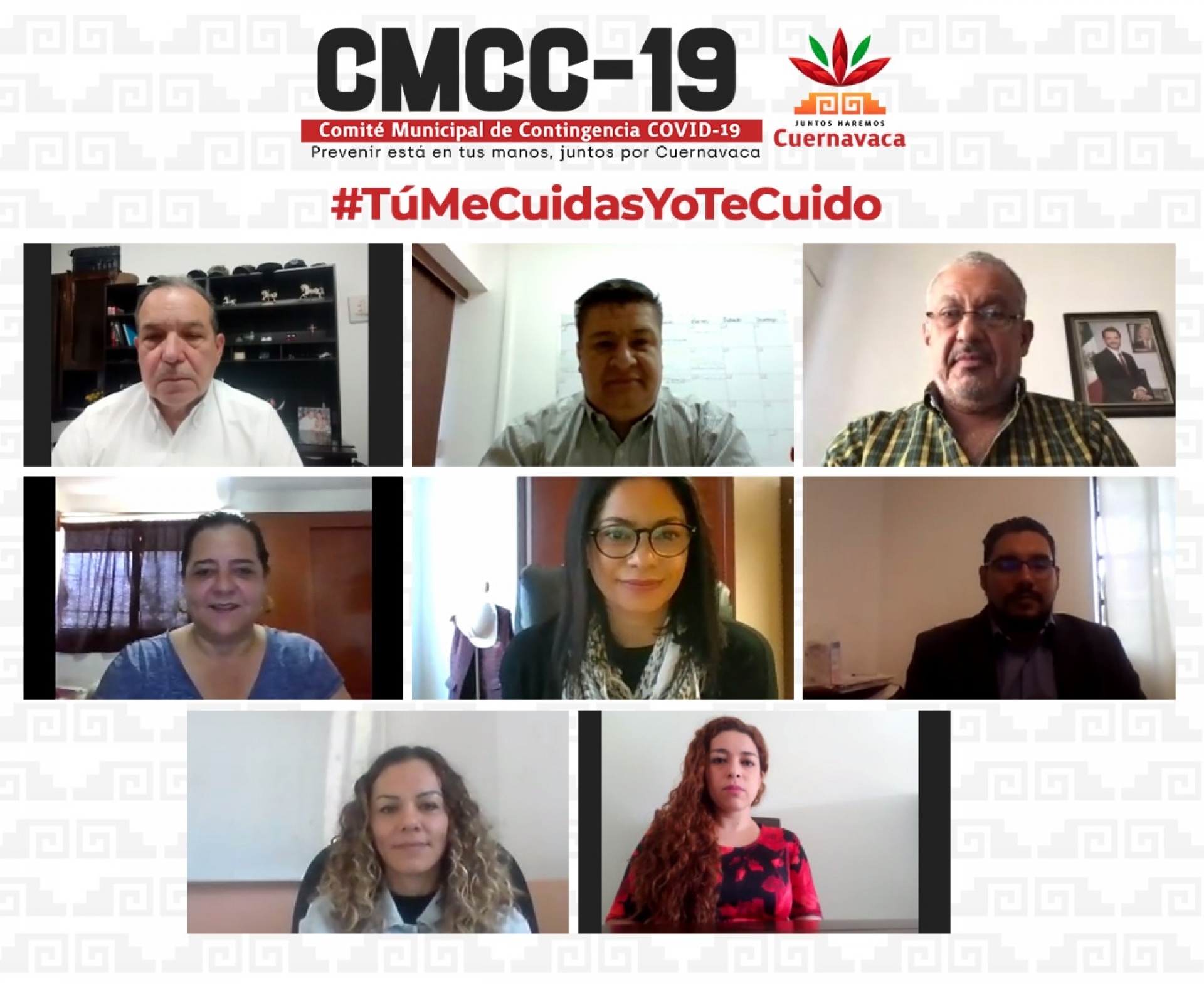 Acciones preventivas deben continuar de manera estricta: CMCC-19