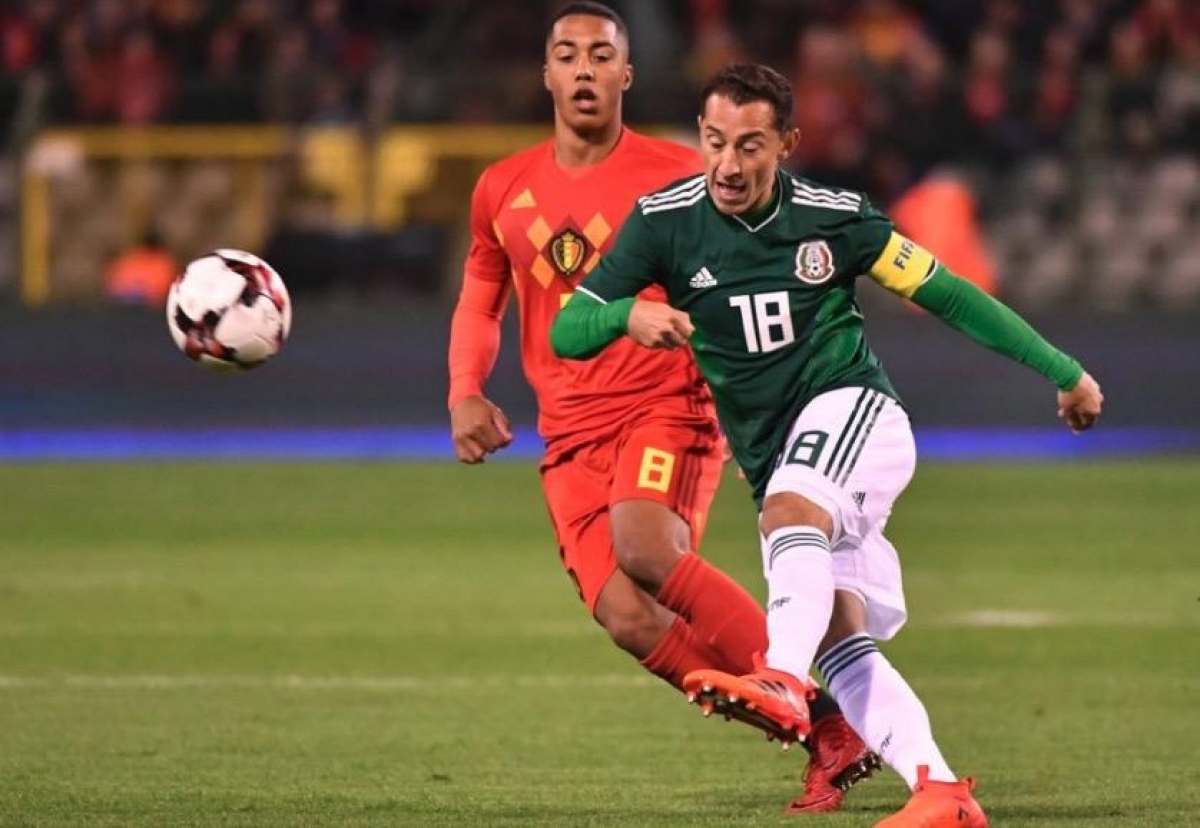 Empata México 3-3 con Bélgica