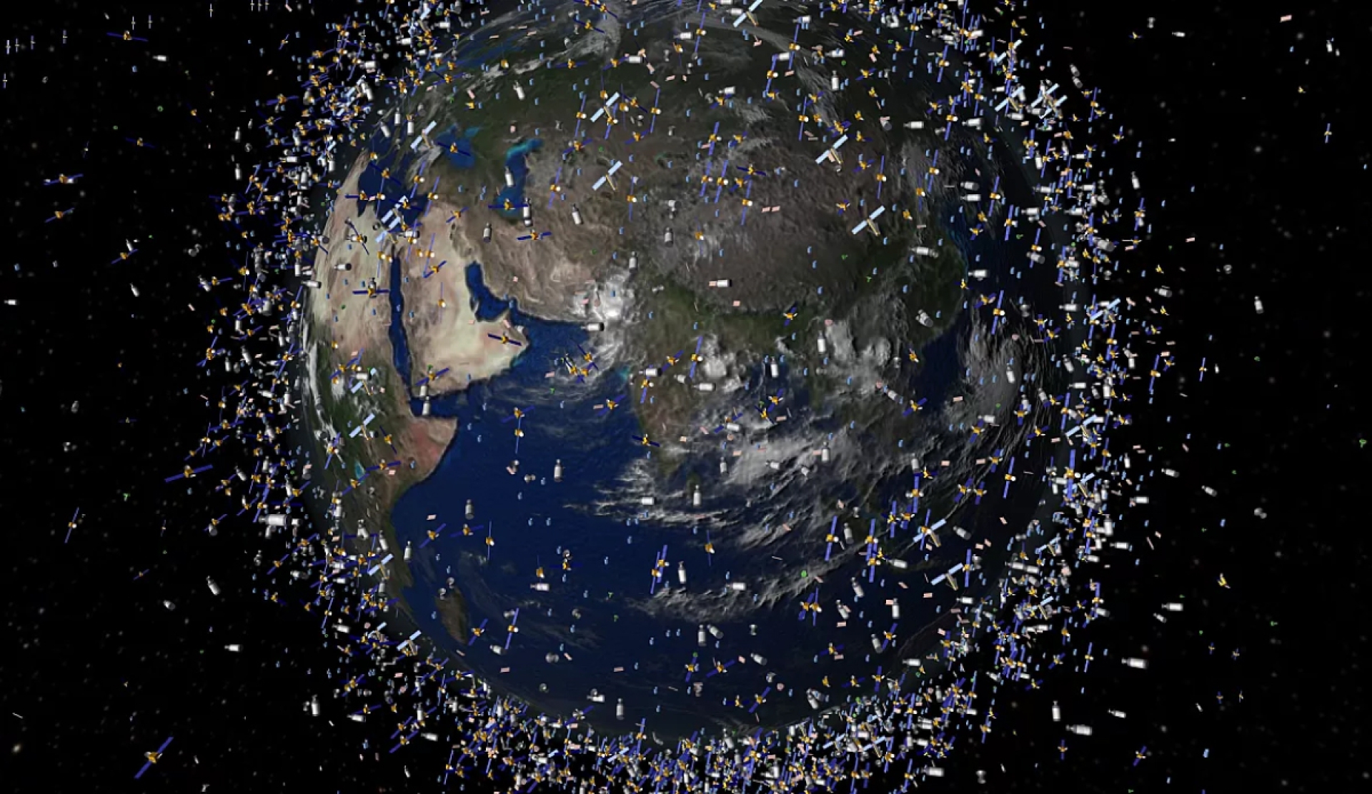 La ESA declara emergencia ante el aumento de basura espacial