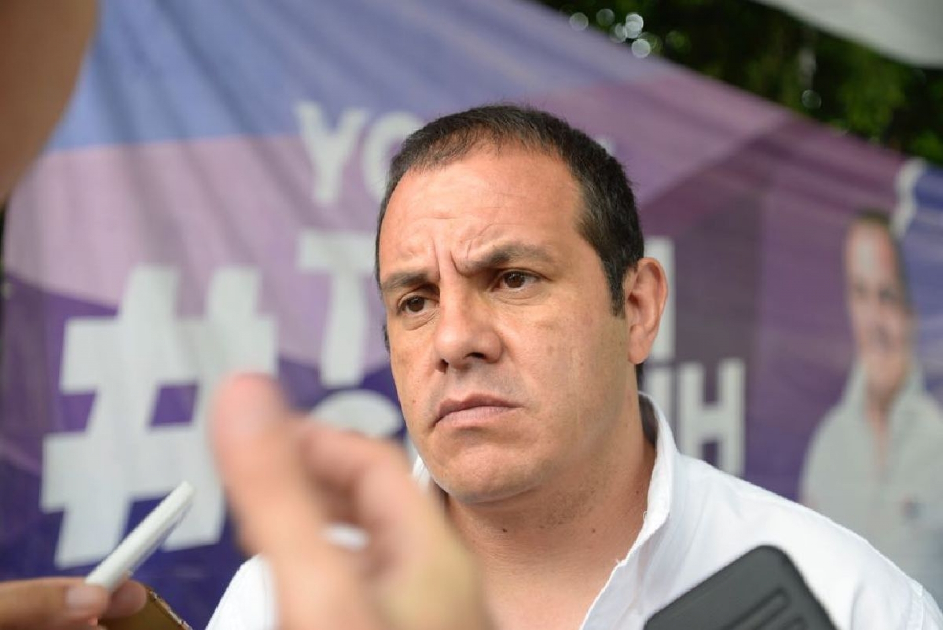 Acuerdan Blanco Bravo y AMLO revisar agenda de seguridad