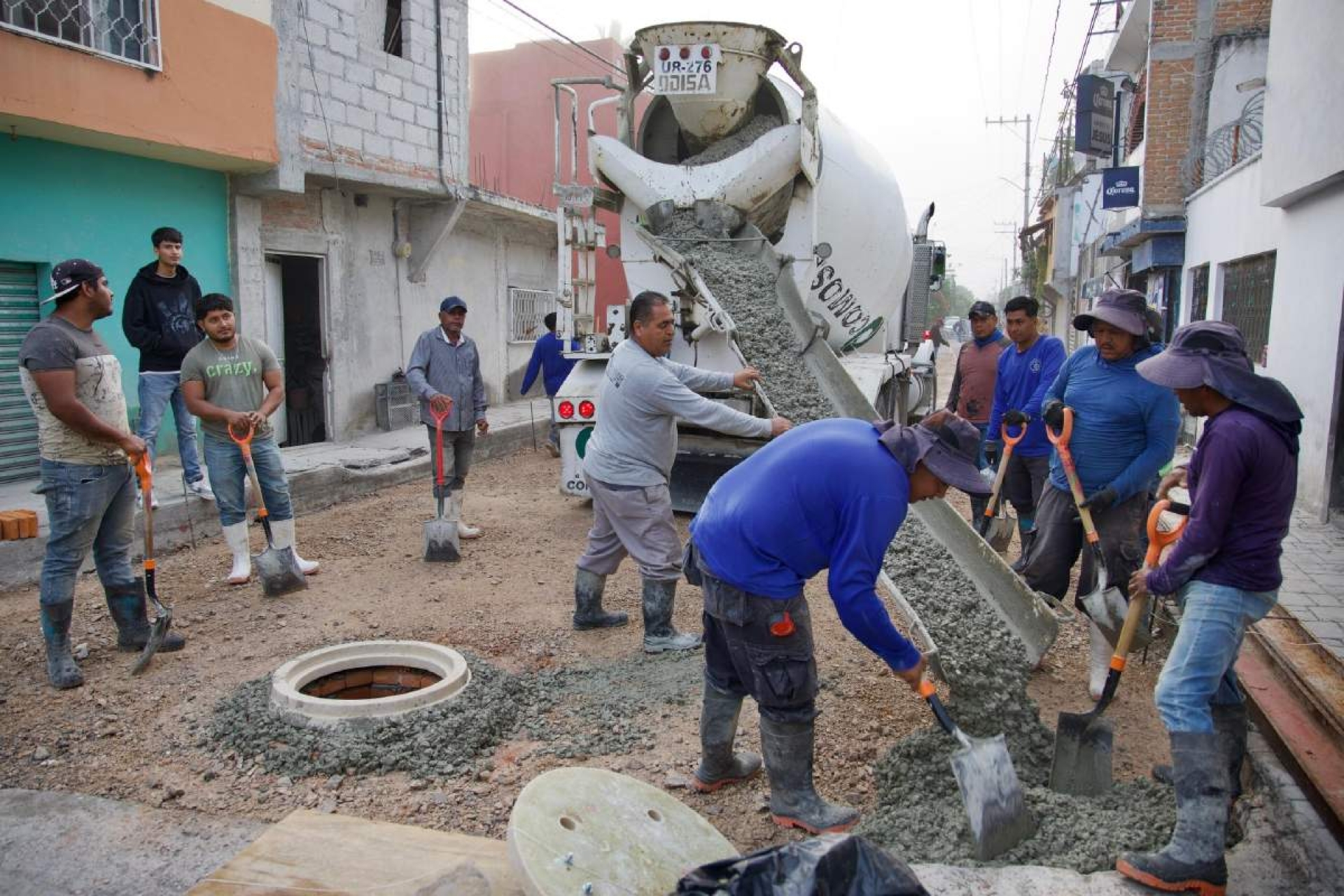 Calles de Jojutla estarán listas antes de la Feria de Año Nuevo