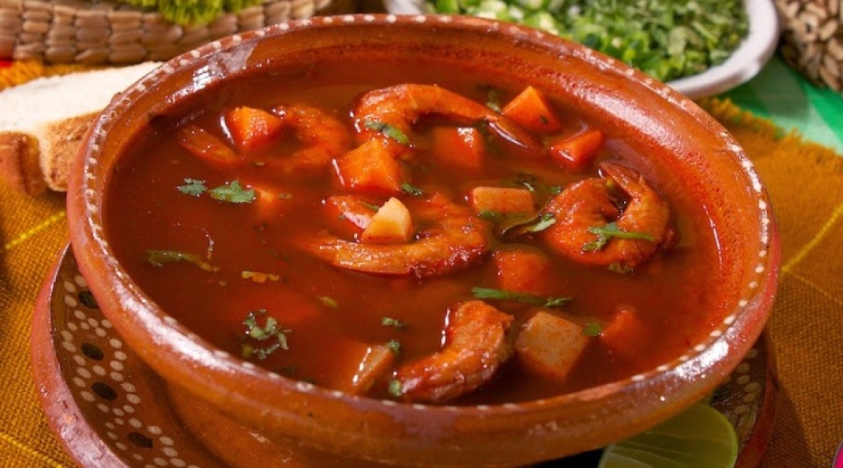 Caldo de camarón seco, fácil y rápido para hacerlo desde casa con esta receta
