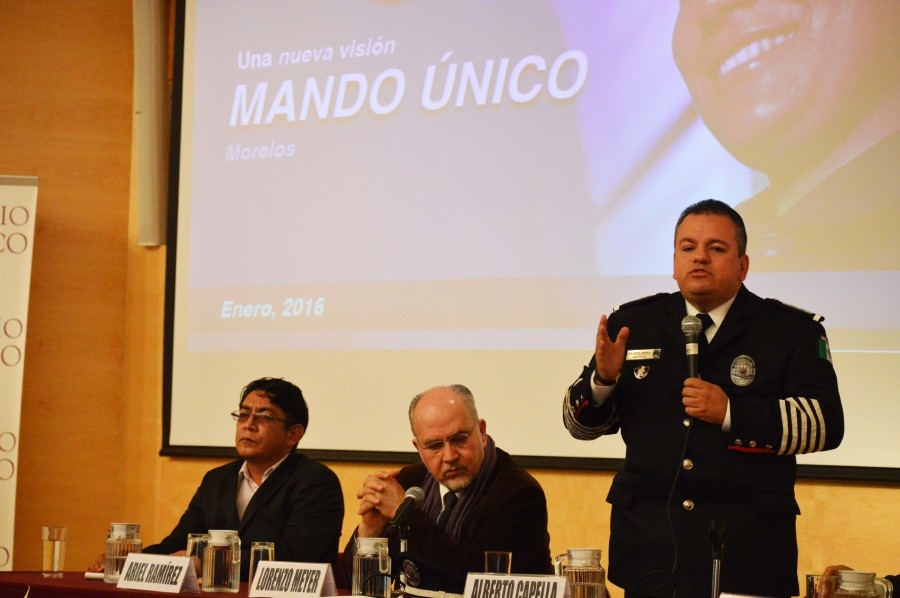 Se necesitan 15 años del Mando Único para que la Policía funcione: Capella