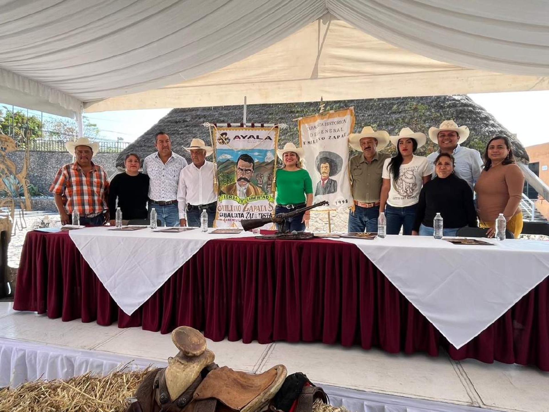 Anuncian Cabalgata Zapatista Huitchila-Chinameca 2026