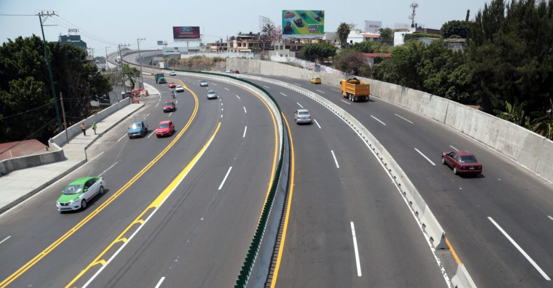Identifican otro punto de riesgo en el Paso Exprés de Cuernavaca