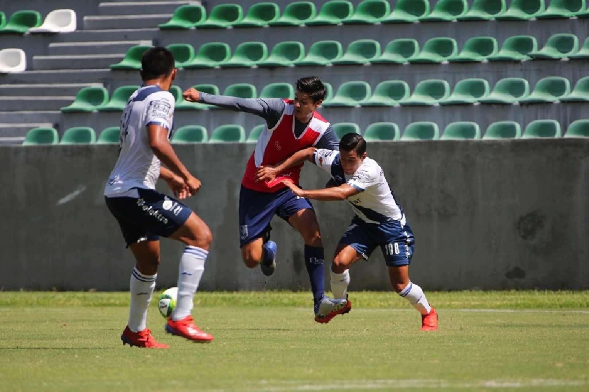 Cañeros sostienen interescuadras ante Puebla Sub 20