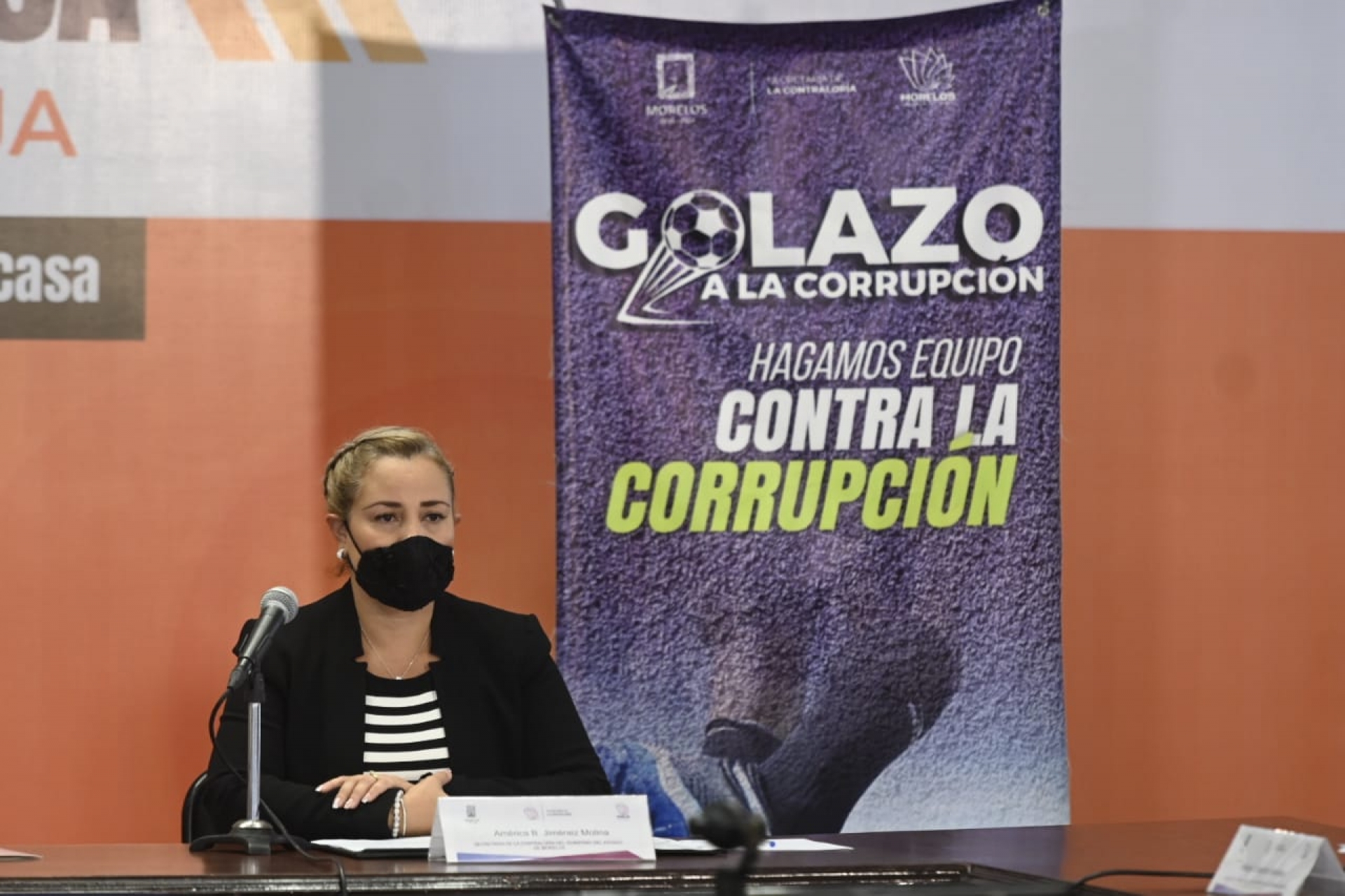 Firma Contraloría convenio por la transparencia con el IMIPE