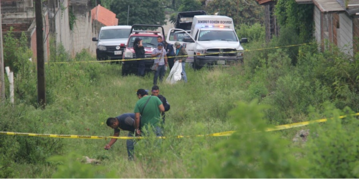 Hallan un cadáver en la colonia Universo