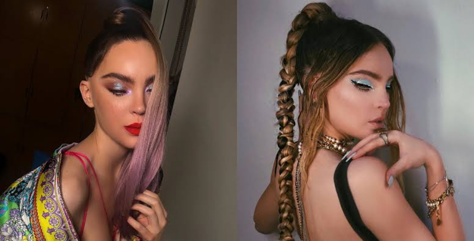 Belinda impone tendencia en peinado para cerrar este 2019 ‘ganando como siempre’