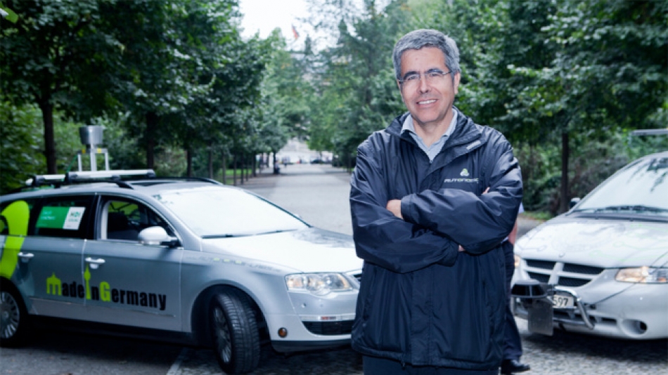 Un coche autónomo creado por un mexicano viajará de Nogales al DF