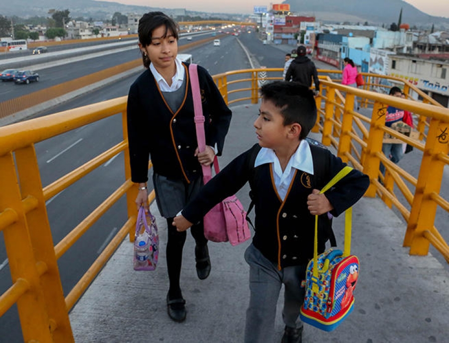 Se suspenden actividades al aire libre en escuelas de CDMX: SEP