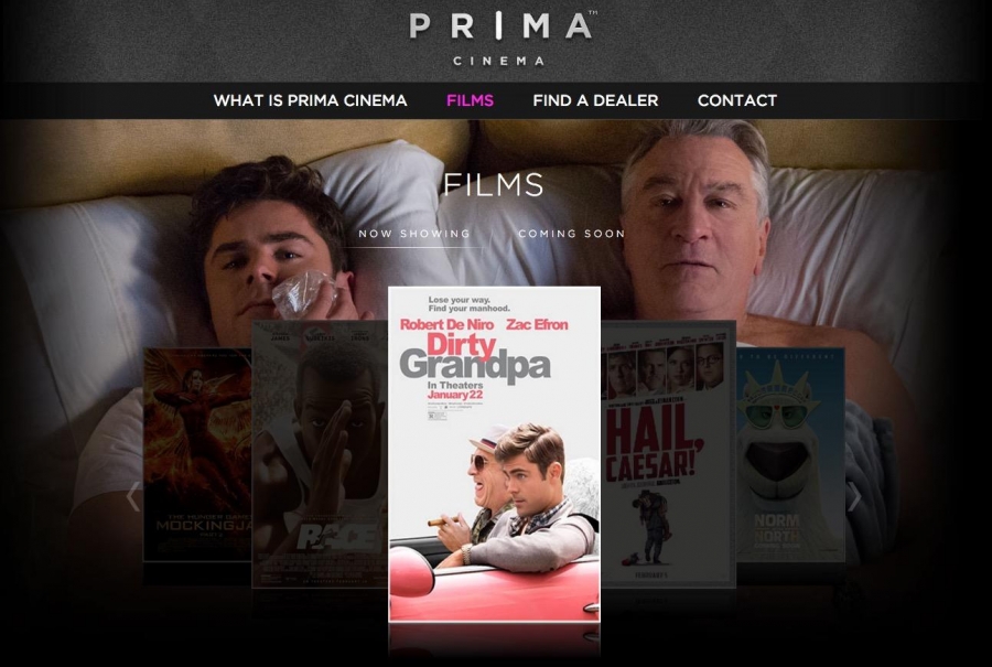 Prima Cinema, el 'Netflix para millonarios'