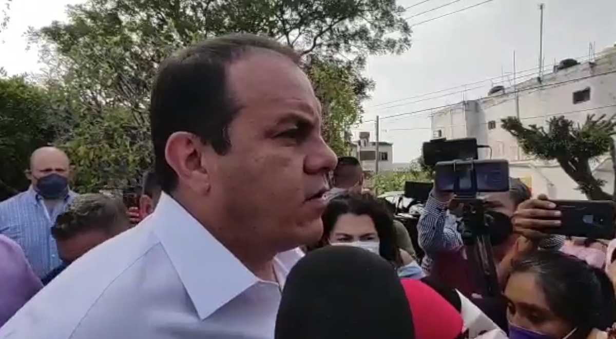Manifiesta Cuauhtémoc Blanco su disposición de afiliarse a Morena