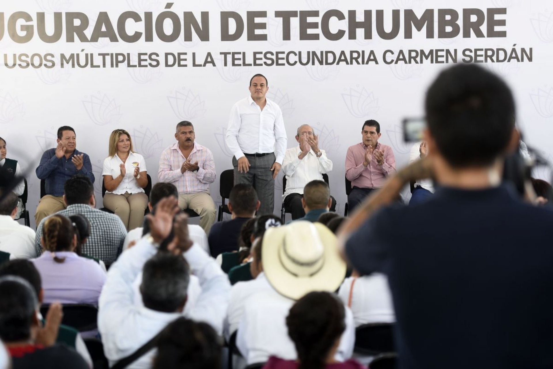 Mantiene Cuauhtémoc Blanco firme la estrategia de seguridad en Morelos
