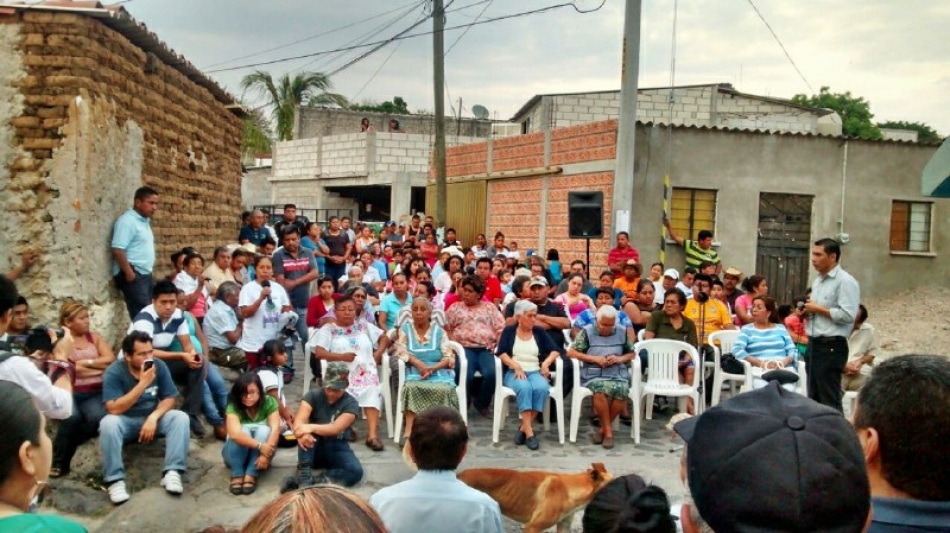 Exigen vecinos de Tlayacapan salida del Mando Único