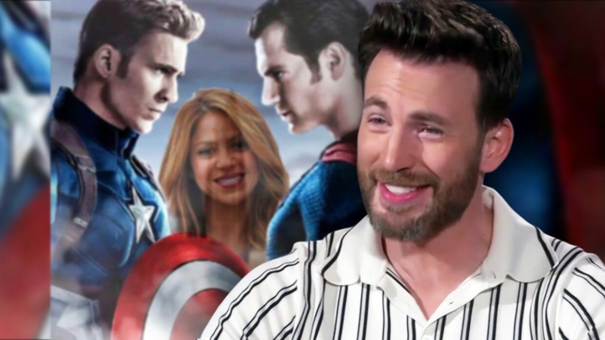 Chris Evans asegura ser gran fan de Shakira y reacciona a los memes de ambos