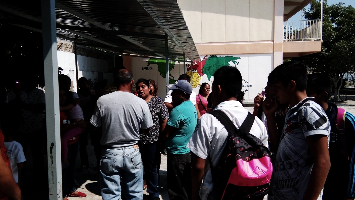 Exigen a la FGE esclarezca caso de abuso sexual en primaria de Alpuyeca