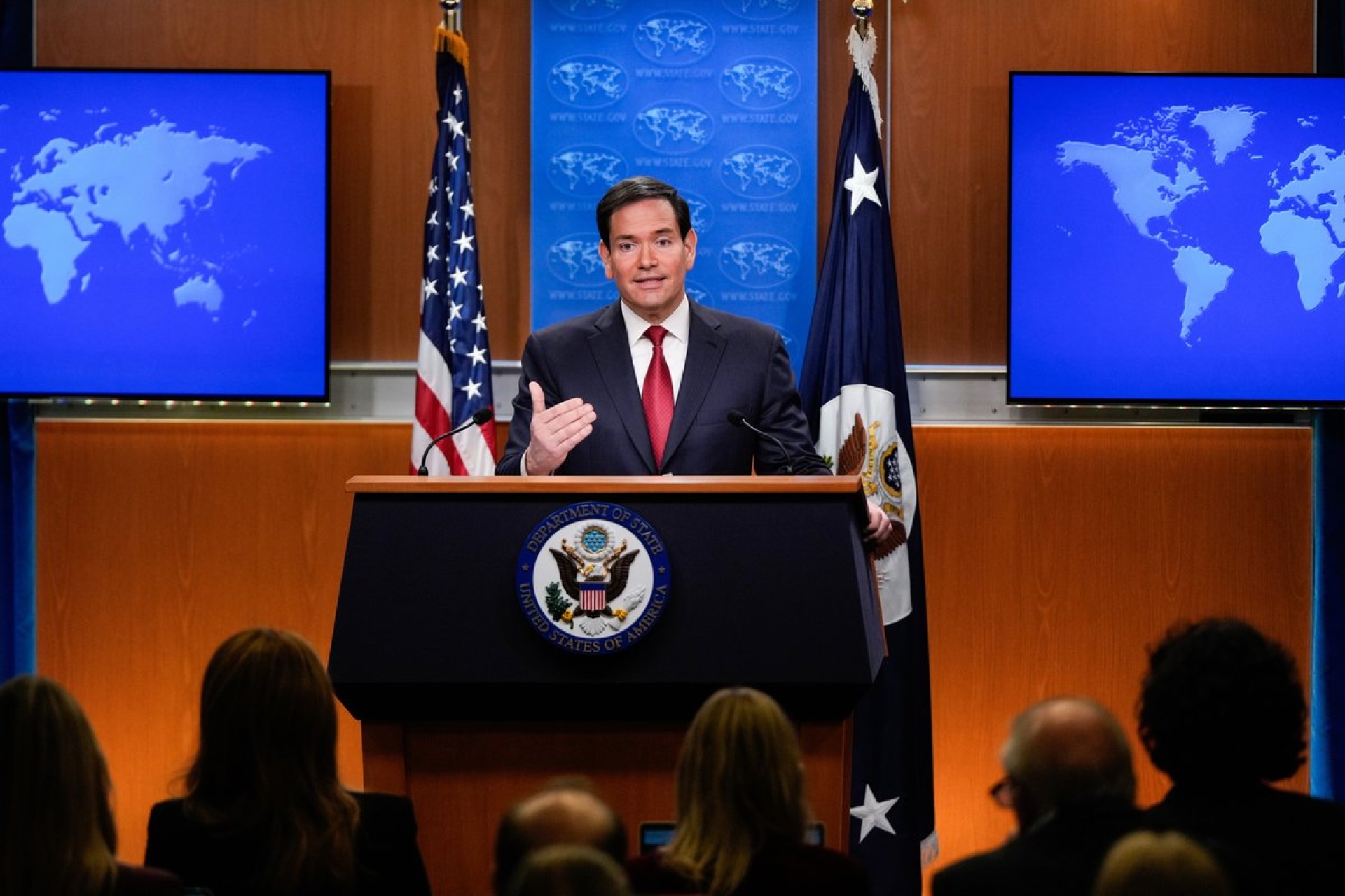 Marco Rubio destaca cooperación histórica de México en seguridad