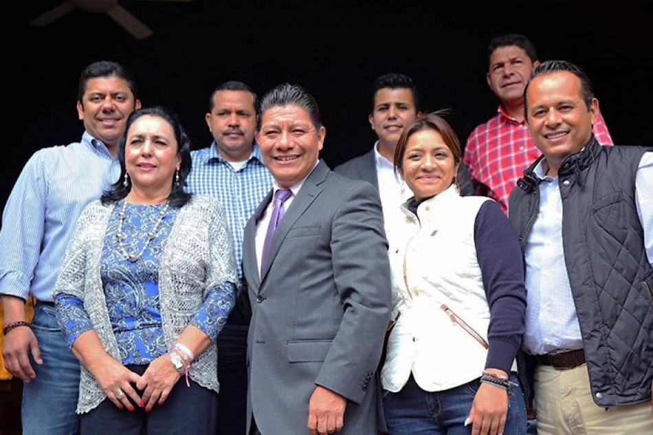 Diputados y Matías Quiroz garantizan nueva relación entre Legislativo y Ejecutivo