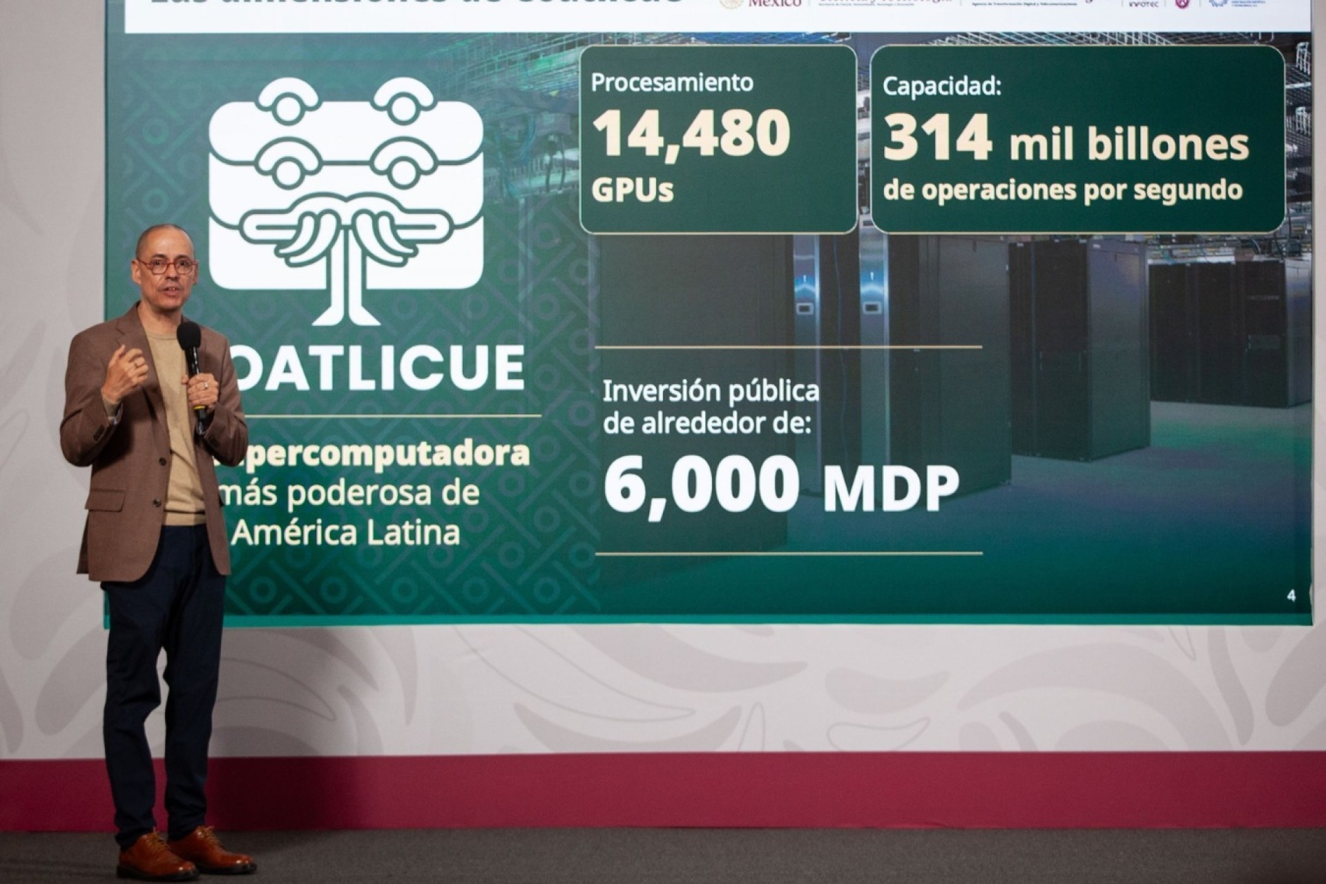 Intel busca sumarse a Coatlicue, la supercomputadora de 6 mil millones de pesos que modernizará el supercómputo en México