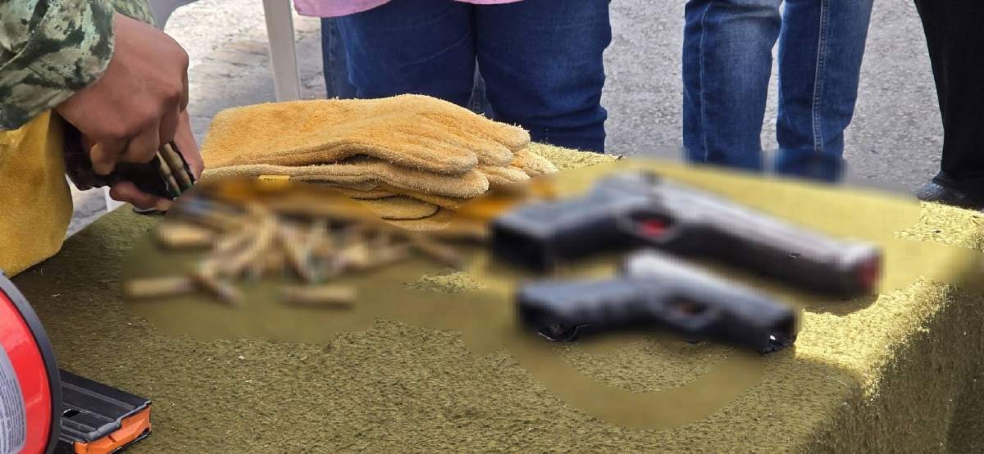 Campaña de canje de armas de fuego estará en localidades de Jojutla