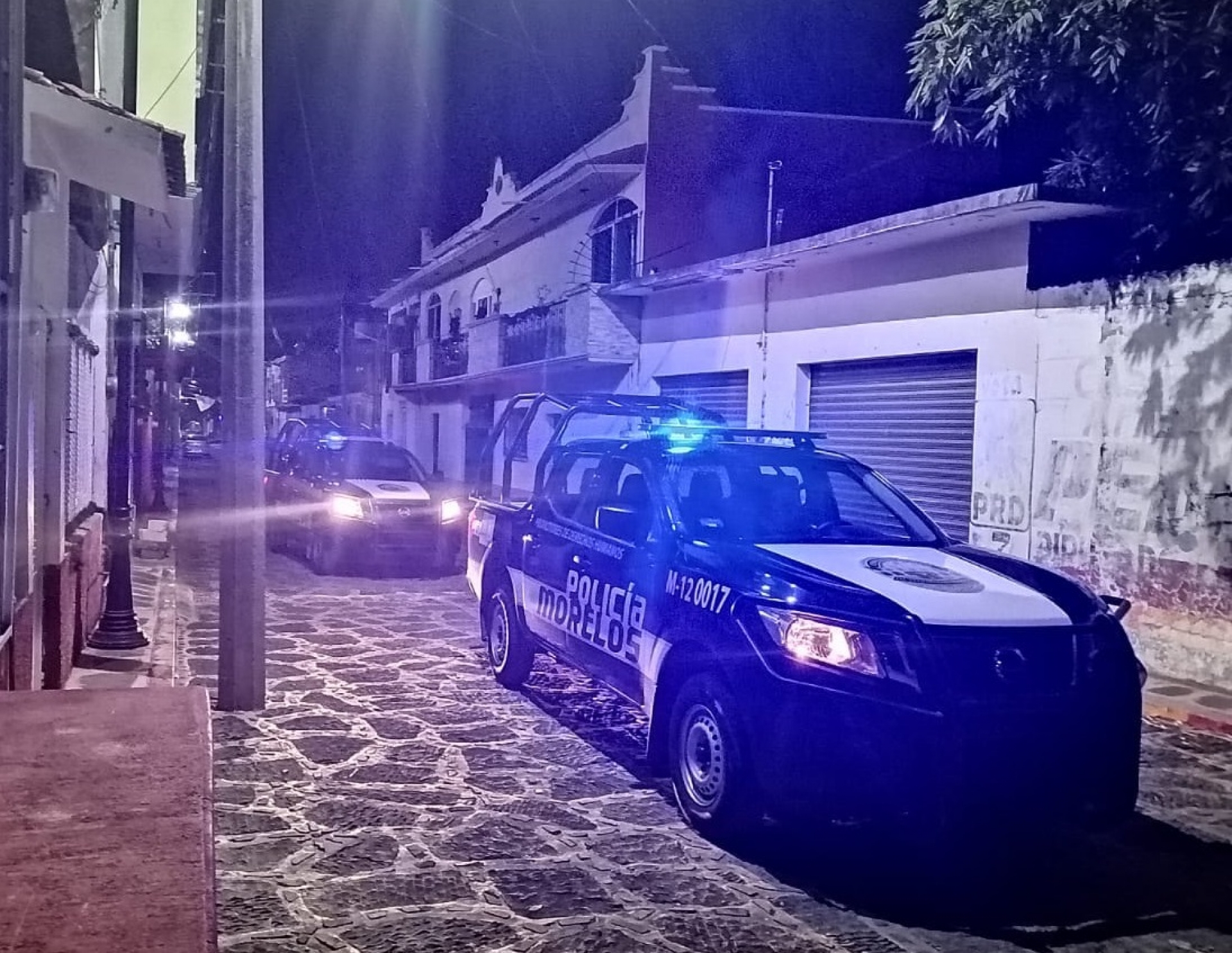 Inician operativos de seguridad en Tlayacapan