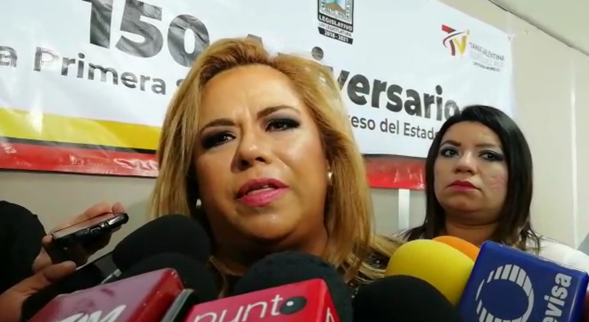 Adelanta diputada que juicio político contra presidenta del TSJ podría ser procedente