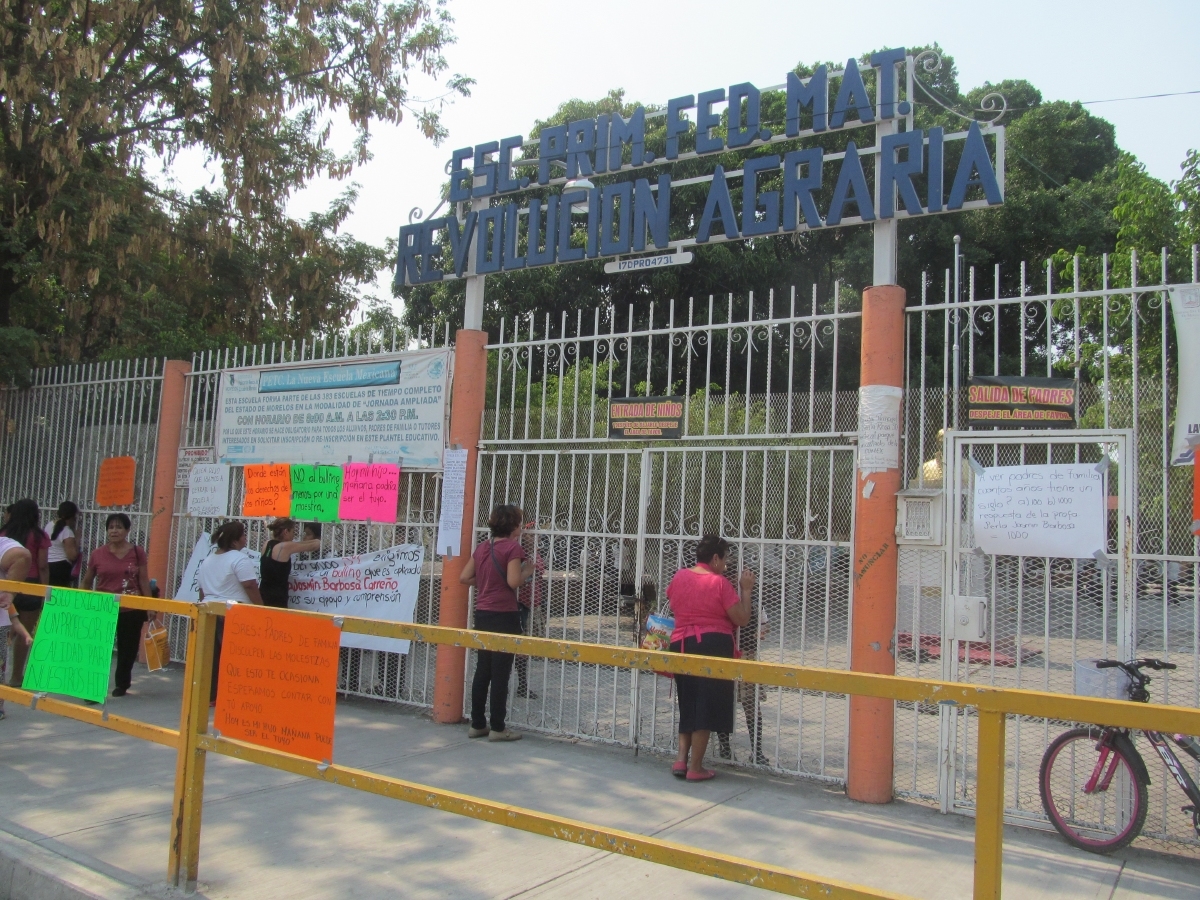 Realizarán operativo de vigilancia en escuelas de Zacatepec