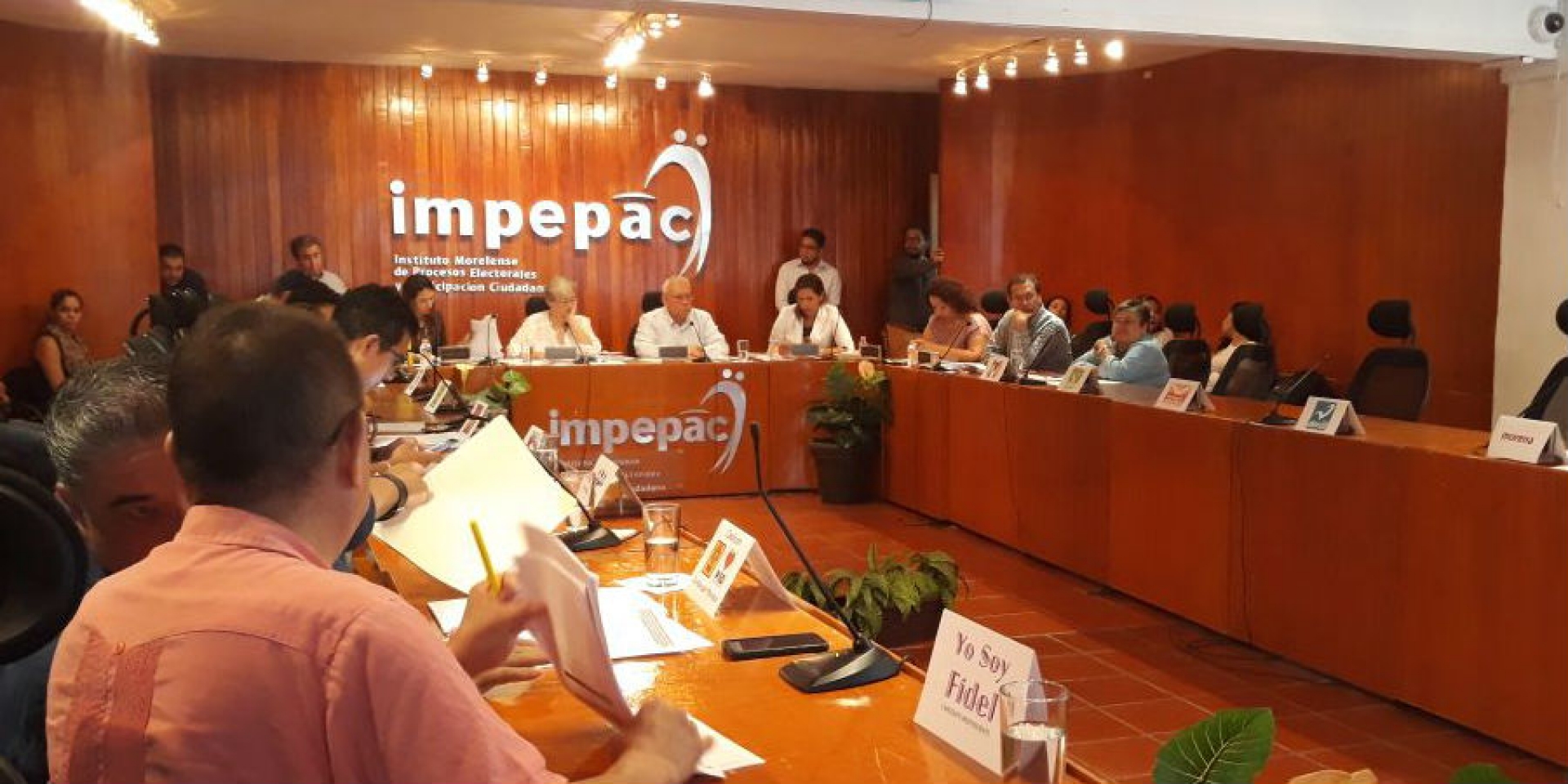 Determina Impepac sobreseer recurso de cinco aspirantes a candidatos a regidores de Cuernavaca