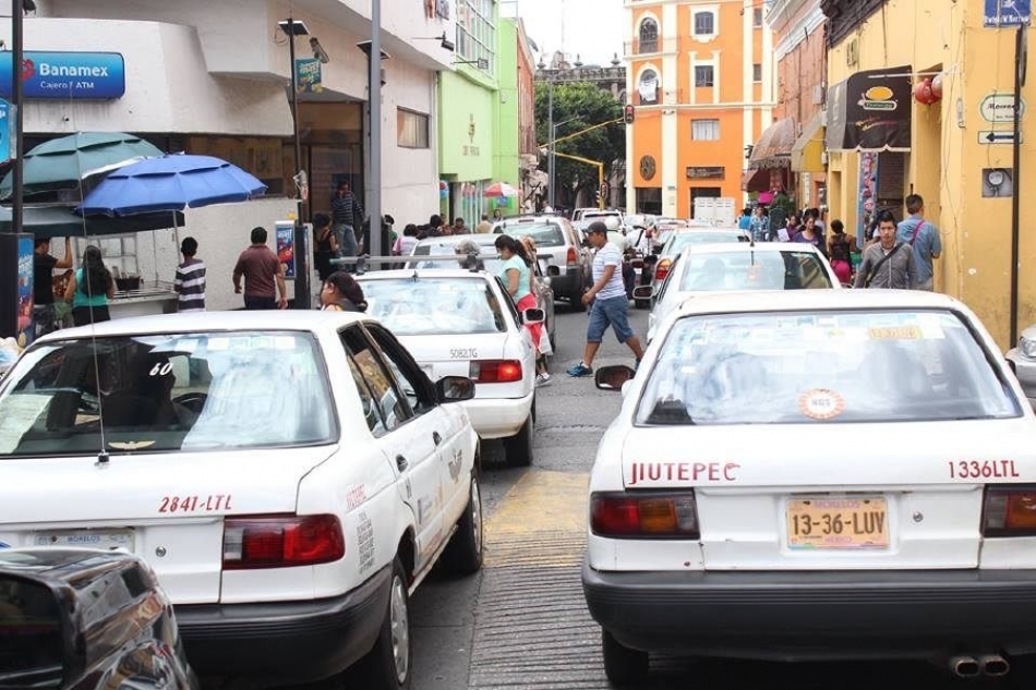 Harán obligatorio el uso de GPS y navegador en todos los taxis de Morelos