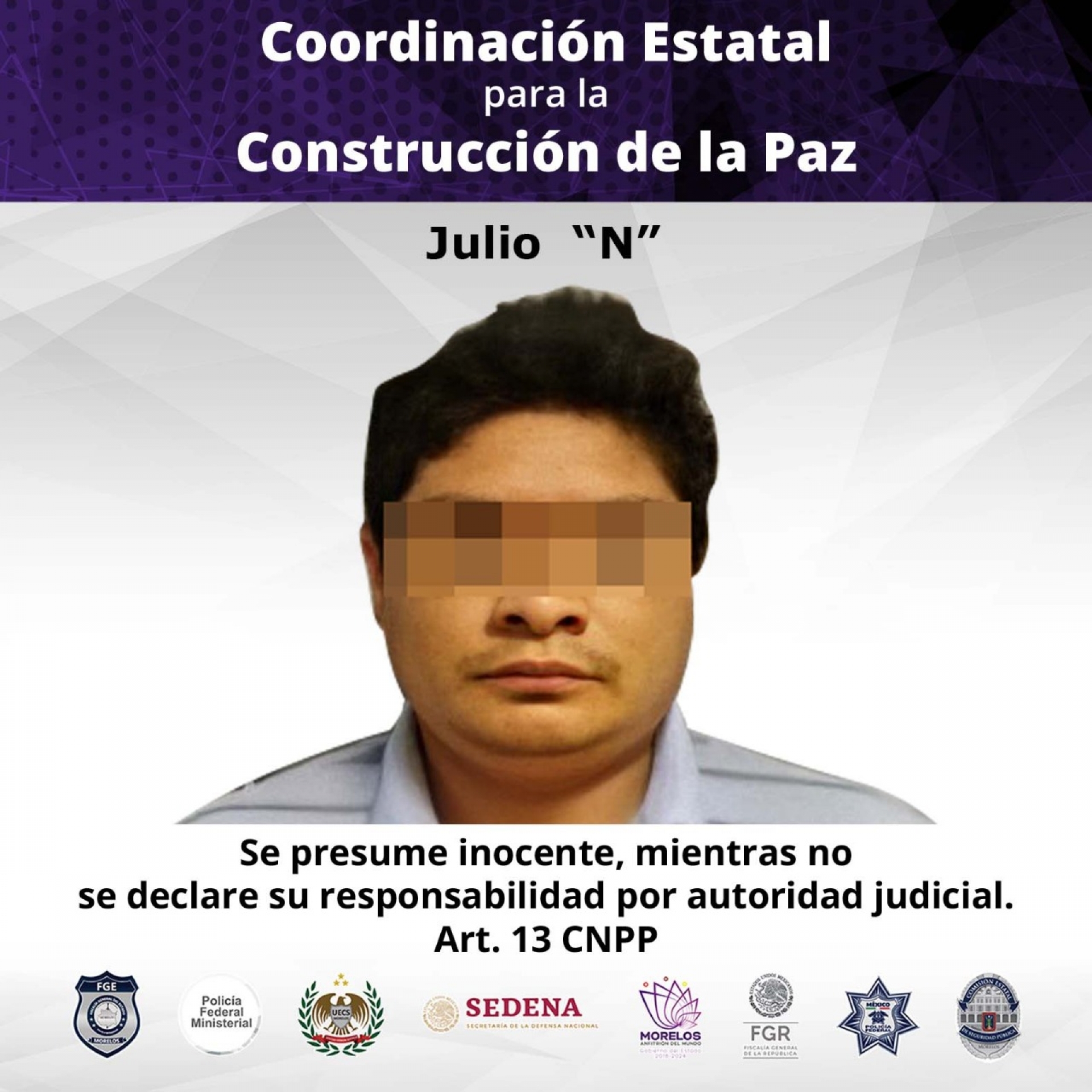 Detiene PIC a agresor de mujeres en Jiutepec
