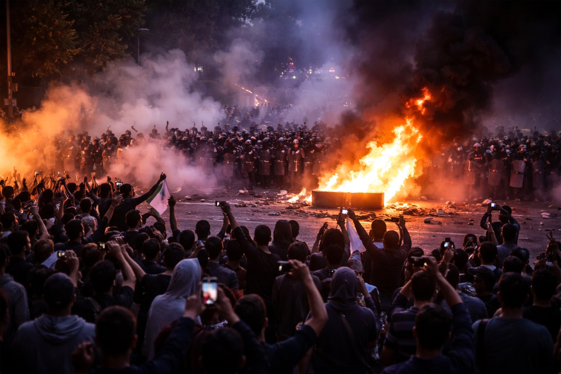 Protestas en Irán dejan 51 muertos y más de 2 mil detenidos
