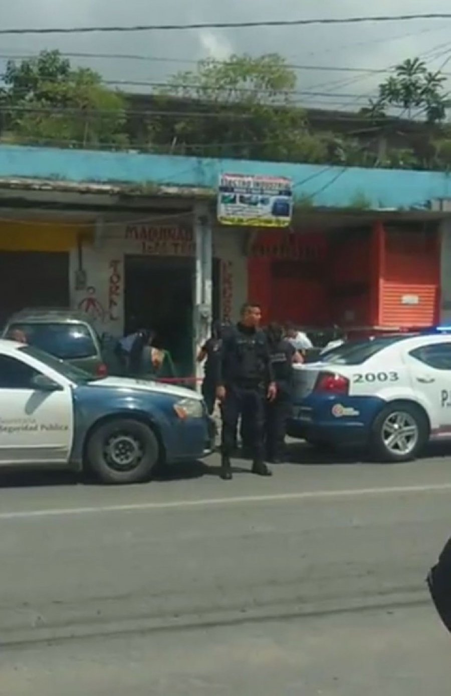 Acribillaron al dueño de un taller de torno, en Civac