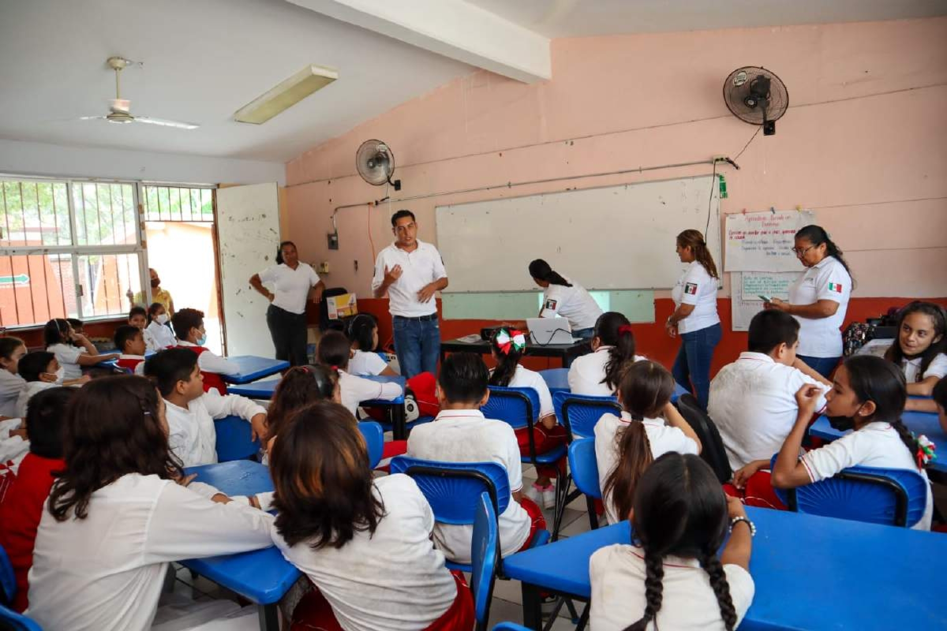 Previenen a niños de acoso escolar en primaria de Zacatepec