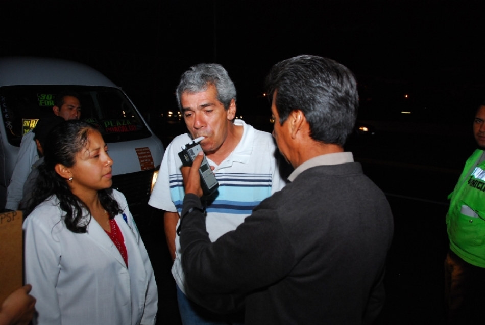 Urgente, aplicar el alcoholímetro: CCSP